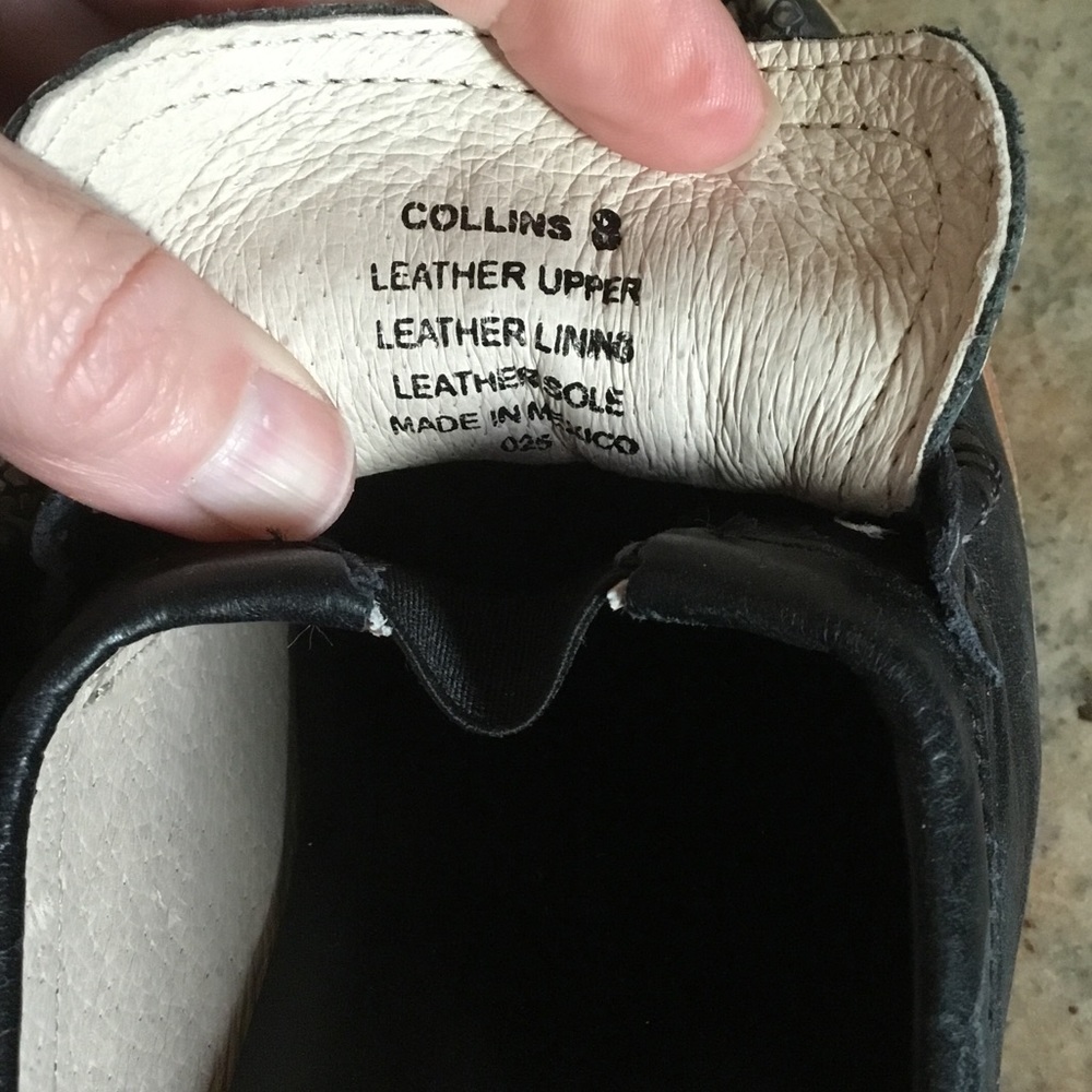Freebird by Steven Collins Leather Mules - Picture 11 of 15